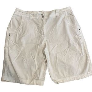 Karen Scott White Shorts (10)